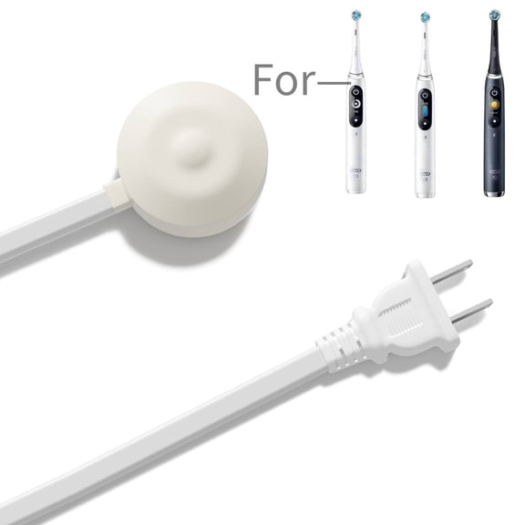 K-MAINS Charging Cord Compatible With Oral-B iO 7 8 9 Series Electric Toothbrush Replacement Charger