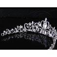 thumbnail image 3 of Boda nupcial  Rhinestone corona Tiara Headwear, 3 of 5