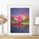 thumbnail image 4 of Cuadros Decorativos 5D DIY Diamond Painting Kits Full Round Drill Lotus Flower Mosaic Picture Decor DQrwqpou Nuevos Originales, 4 of 8