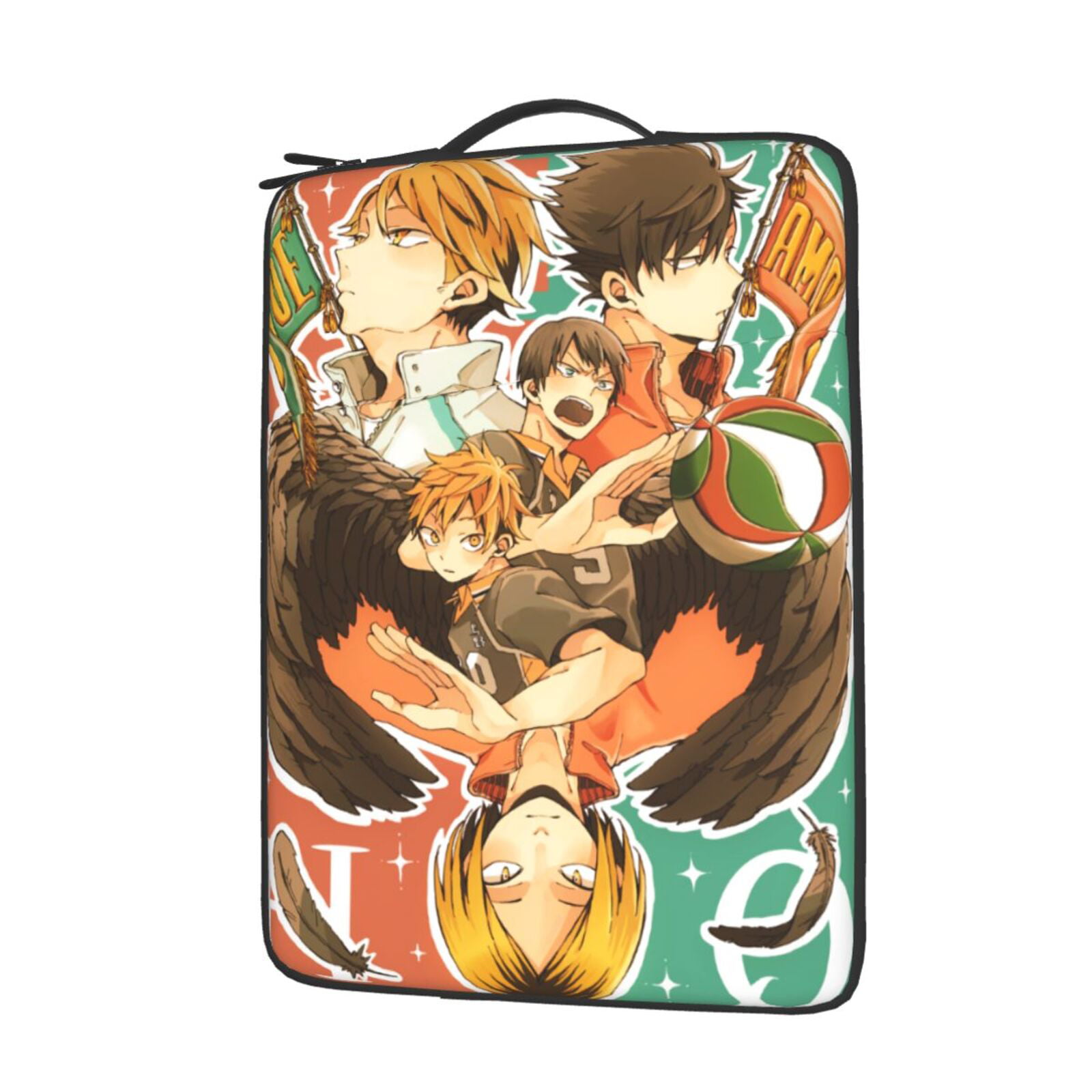 Cartoon Anime Toy Story Laptop Sleeve Case Classic Notebook Computer Bag Slim Tablet Briefcase Business Travel Outdoor Black 12 inch 
