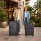 thumbnail image 2 of Maletas de viaje grandes de polipropileno con cierre premium YKK BIG series set 2 piezas 28”+ 24” capacidad 25kg cierre expandible candado de alta seguridad TSA LOCK Armored Travel SPINEL, 2 of 9