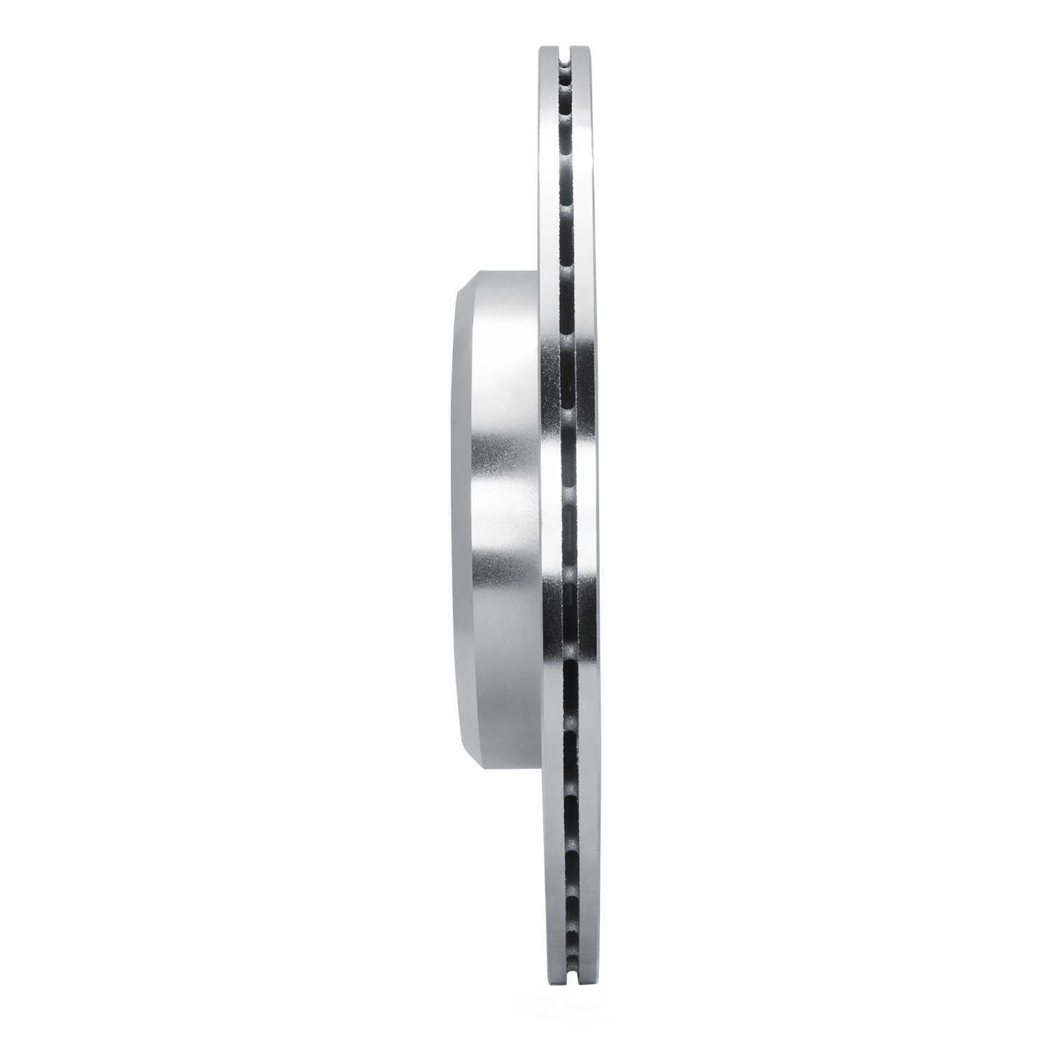 Dynamic Friction Company 631-13044L DFC Brake Rotor - Drilled And Slotted - Silver