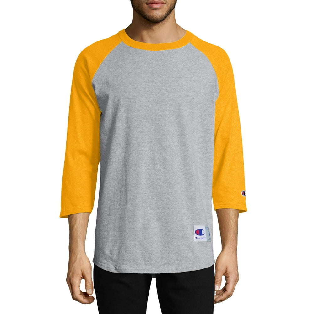 Champion Champion Men's Raglan Baseball Tshirt
