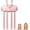 Pink-b, variant on Wireless Heated Volumizing Root Lift Clip(Pink-B) | Hair Crown Lifting Styler Booster, Two-Temperature Control Hairs Volume Tool for Fine & Thick Hair