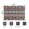thumbnail image 5 of Boho Orange and Black Geometric Ethnic Pattern Door Rugs,Washable Non Slip Door Mats Indoor,Decorative Door Mats,Entry Mat Indoor for Entrance,Bedroom,Kitchen,Bathroom,16"x24", 5 of 6