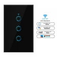 thumbnail image 1 of EASTIN 1/2/3 Gang WiFi Smart Touch Light Switch US/EU/UK pour Amazon Alexa Google IFTTTTouch Interrupteur d'Éclairage Interrupteur d'Éclairagewifi Smart Touch WiFi Smart Touch Light Sw, 1 of 8