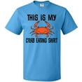thumbnail image 3 of Inktastic This is My Crab Eating Shirt T-Shirt, 3 of 5