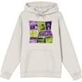 thumbnail image 4 of Beetlejuice Beetlejuice Valentine Card Collage Adult Sand Long Sleeve Hoodie-XL, 4 of 5
