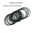 thumbnail image 1 of Waterproof Watch Gaskets Watch Gaskets, 0.7mm Watch O , Metric O- Kit for Watch Backs Watchmaker, 1 of 8