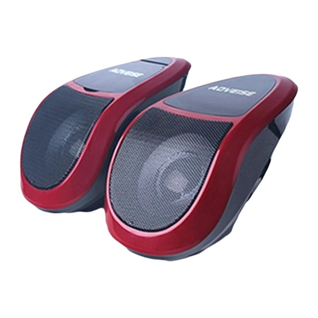 Altavoces del de Audio para motocicleta, amplificador Bt con reproducción USB, profesional, alto rendimiento, resistente al desgaste, 2 piezas