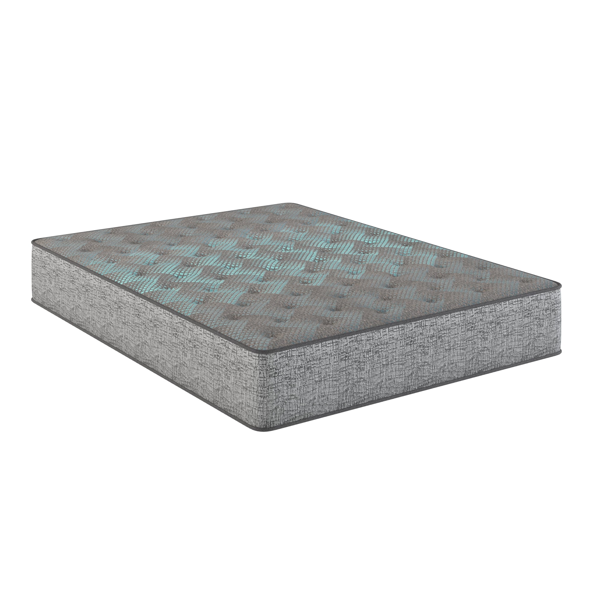 Restonic Comfort Care 11" Hybrid Mattress, Individual Pocketed Coil Mattress , Medium Comfort, King