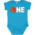 thumbnail image 3 of Inktastic One Basketball First Birthday Boys or Girls Baby Bodysuit, 3 of 5