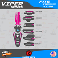thumbnail image 3 of Kalair GFX Graphics Kit for Yamaha YZ125 (2008-2014) Viper Series, 3 of 5