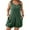 c01Green, variant on Arnsht (XL-5XL) Womens Summer Casual Sleeveless Rompers Tank Crewneck Wide Leg Loose Shorts Jumpsuit Overalls with Pockets Black XXXL