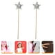 thumbnail image 3 of KAKOWELY 2 varitas de hadas, varitas de estrellas, varitas de hadas para niñas, varitas de hadas de ángel para niños, 3 of 5