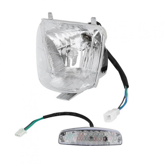Tail Lamp 12V Head Rear Tail Light Lamp Dinosaur Style Fit For 50cc 70cc 110cc Quad Dirt Bike ATV
