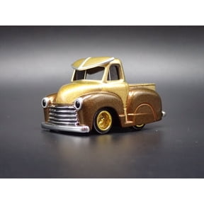 Open Box 1953 53 CHEVY CHEVROLET PICKUP TRUCK TUNED 1:64 SCALE DIORAMA DIECAST MODEL CAR