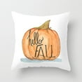 thumbnail image 2 of Halloween Decorations, Halloween Pillows Cover Decor Pillow Case Sofa Waist Throw Cushion Cover 1pc, Cotton, Multicolor, 2 of 8