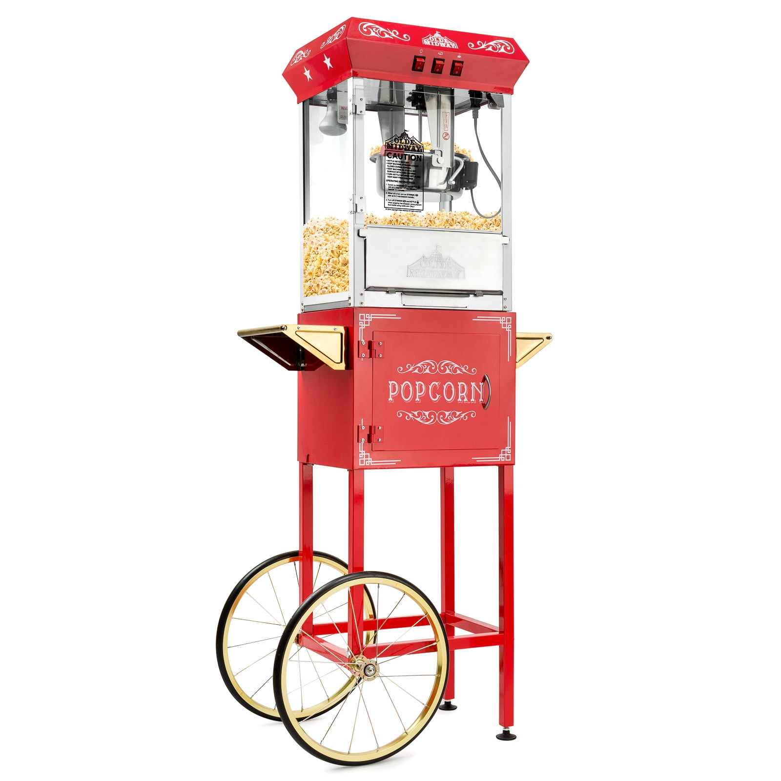 popcorn popper retro