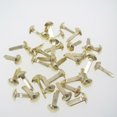 thumbnail image 2 of unbranded 500Ud Sujetapapeles De Metal Electrochapados Con Caja Para Manualidades Y Oficina Colores Surtidos, 2 of 8