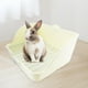 thumbnail image 5 of Bandeja de esquina para jaula de entrenador para ir al baño, inodoro para papelera de conejo, ropa de cama de esquina para entrenador de orinal, caja , Estilo un, 5 of 7