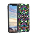 thumbnail image 1 of Mexican-Bohemian-Bright-Floral-Pattern-4 Phone Case, Degined for iPhone XS Max Case Men Women, Flexible Silicone Shockproof Case for iPhone XS Max, 1 of 1