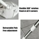 thumbnail image 3 of Toallitas húmedas desechables para fregar, toallitas húmedas para fregar, trapeador triangular pequeño con clip para el mango, trapeador sin lavado, 3 of 5