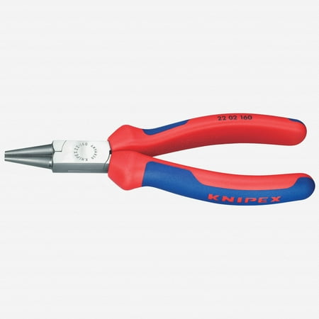 UPC: 0843221011758 | Knipex 5.5  Round Nose Pliers – MultiGrip