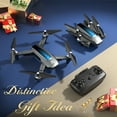 thumbnail image 6 of DEERC D10 Drone with 1080P Camera, Gravity Control, Altitude Hold, Carrying Case, 2 Batteries, Gray, 6 of 10