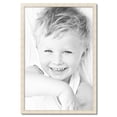 thumbnail image 2 of ArtToFrames 28" x 42" White Panel Picture Frame, 28x42 inch Multi Wood Poster Frame (WOM-5095), 2 of 7