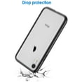 thumbnail image 4 of Case for iPhone XR 6.1-Inch, Shock-Absorption Bumper Cover (Black), 4 of 6