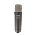 thumbnail image 4 of RØDE NT1 5th Generation Large-diaphragm Studio Condenser Microphone with XLR and USB Outputs, Shock Mount and Pop Filter for Music Production, Vocal Recording and Podcasting (Black), 4 of 4