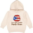 thumbnail image 2 of Inktastic I'm So Cute, I Must Be Puerto Rican Sunflower Toddler Hoodie, 2 of 4