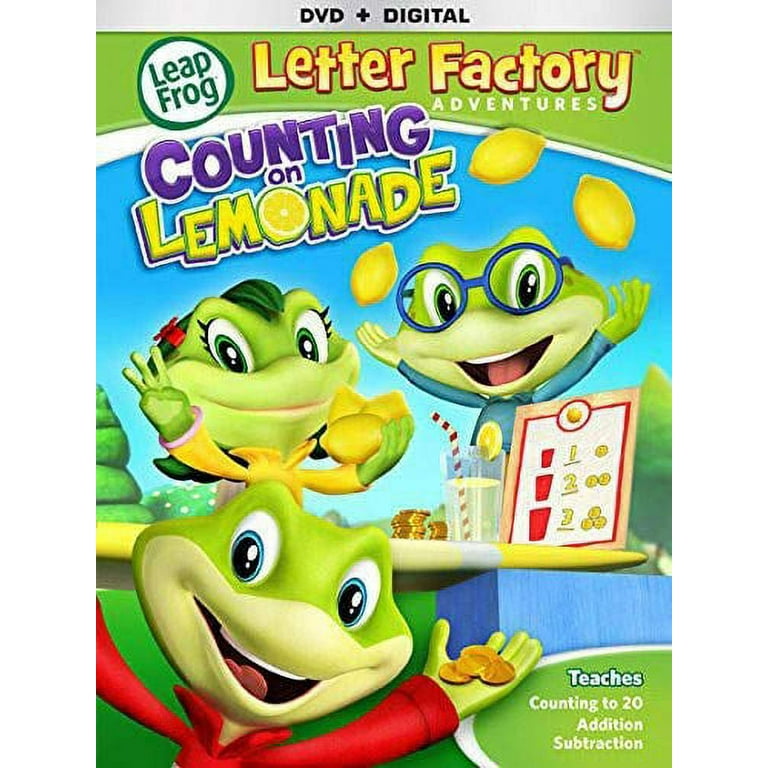 Leapfrog Letter Factory Adventures: Counting on (DVD), Lions
