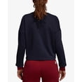 thumbnail image 2 of Adidas Sport Id Mock-Neck Sweatshirt (Medium Red, XX-Small), 2 of 3