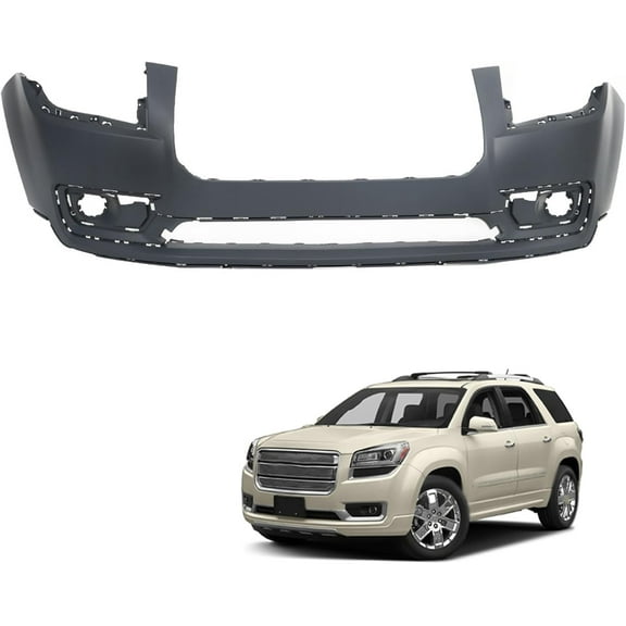 munirater Front Upper Bumper Cover Replacement for 2013 2014 2015 2016 Acadia GM1000942 23350830