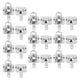 thumbnail image 1 of 10 conjuntos Batería Placas de resorte de conexión rápida para dispositivos de control remoto Placas de contacto del adaptador de batería de bricolaje para baterías AAA, 1 of 5