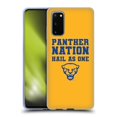 thumbnail image 1 of Head Case Designs Officially Licensed University Of Pittsburgh University of Pittsburgh Art Panther Nation Soft Gel Case Compatible with Samsung Galaxy S20 / S20 5G, 1 of 7