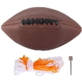 thumbnail image 1 of Accesorio de práctica de entrenamiento de fútbol americano de Rugby de goma de calidad para interior/exterior (tamaño 9), 1 of 8