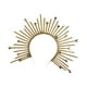 thumbnail image 3 of Diadema de diosa, joyería para el cabello, corona de halo, tocado para sesión de fotos y mascarada Pentagrama, 3 of 9