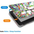 thumbnail image 4 of Flip Case for 6.8" Kindle Paperwhite (11th Generation 2021) ＆ Kindle Paperwhite Signature Edition - Slim Fit Vertical Multi-Viewing Stand Cover Auto Sleep/Wake, Love Tree, 4 of 8