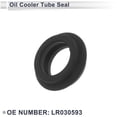 thumbnail image 3 of Sello de tubo de enfriador de aceite para Land Rover Discovery 2017-2020 O-Ring de goma duradero para sellar la salida de la bomba de agua No.LR030593 1 Pc, 3 of 7