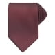 thumbnail image 1 of CORBATA CHIC PARA EL DÍA DEL PADRE, CORBATAS DE HOMBRE DE COLOR SÓLIDO, CORBATAS TEXTURIZADAS CLÁSICAS PARA BODAS FORMAL, TALLA ÚNICA, ROJO VINO, 1 of 4