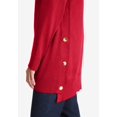 thumbnail image 4 of Jessica London Women's Plus Size Side Button Turtleneck, 4 of 5