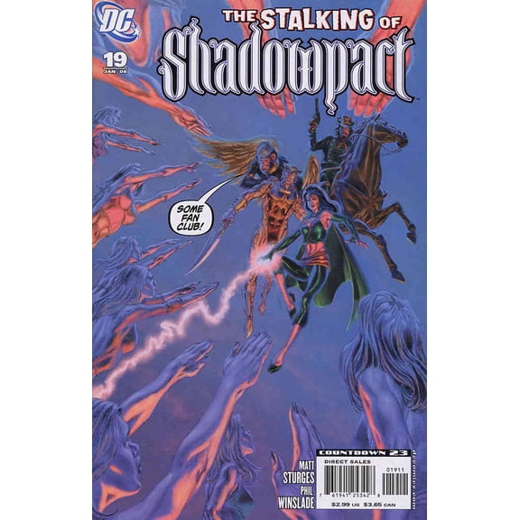 Shadowpact #19 VF ; DC Comic Book