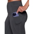 thumbnail image 2 of RBX Active Women's Full Length High Waist Fleece Lined Leggings with Pockets, 2 of 9