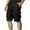 Black, variant on Bcfgryg Men's Loose Fit Cargo Shorts Summer Plus Size Casual Pocket Shorts For Big And Tall Comfort Men’s Workwear Pants