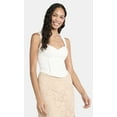 thumbnail image 6 of Madden NYC Women's Asymmetric Lace Midi Skirt, Sizes XXS-XXL, 6 of 6