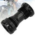 thumbnail image 1 of Super Strength Thread Bottom Bracket, Ceramics Bearing Bottom Bracket Bike Bottom Bracket, Riding For Cycling  Bike Mountain Bike Black, 1 of 8