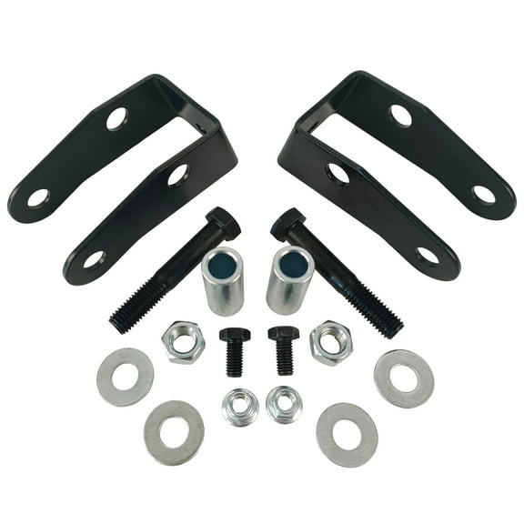 2-4" Lift Front Shock Extender Kit For 2007 2008 2009 2010 2011 2012 2013 2014 2015 2016 2017 Jeep Wrangler JK 2.0L 3.6L 3.8L